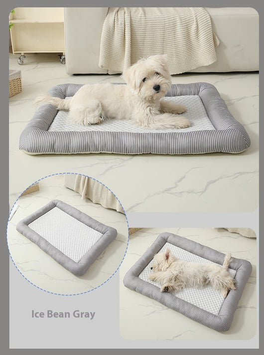 Cama Refrescante de Seda para Perros - Pet Cool Ice Silk - Image 20