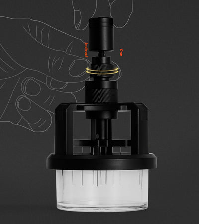 Dispensador de Café Molido Tipo Aguja - Máquina Espresso Italiana - Image 26