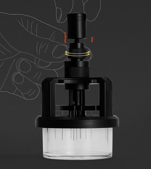 Dispensador de Café Molido Tipo Aguja - Máquina Espresso Italiana - Image 26
