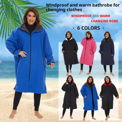 Capa Térmica Impermeable para Playa, Buceo y Aguas Termales