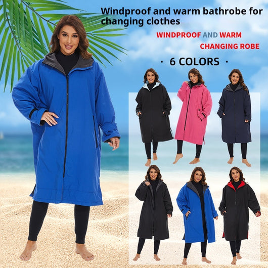Capa Térmica Impermeable para Playa, Buceo y Aguas Termales
