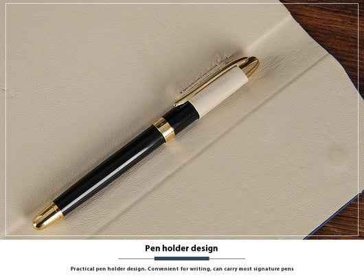 Libreta Portátil de Hojas Sueltas Estilo Retro con Papel Kraft - Image 13