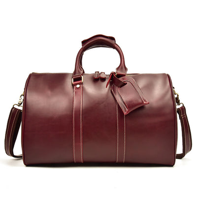 Bolso Tote de Cuero Crazy Horse - Image 22