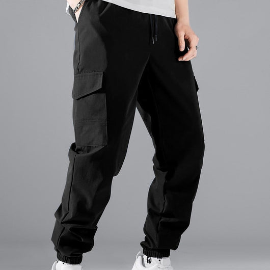Pantalones de Trabajo con Múltiples Bolsillos Estilo Urbano - Image 5