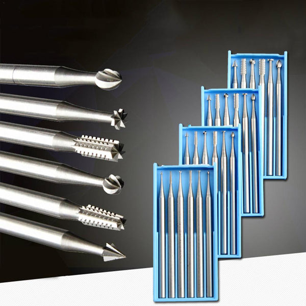 Set de Herramientas de Grabado de Precisión - Micro Taladro para Tallado en Madera