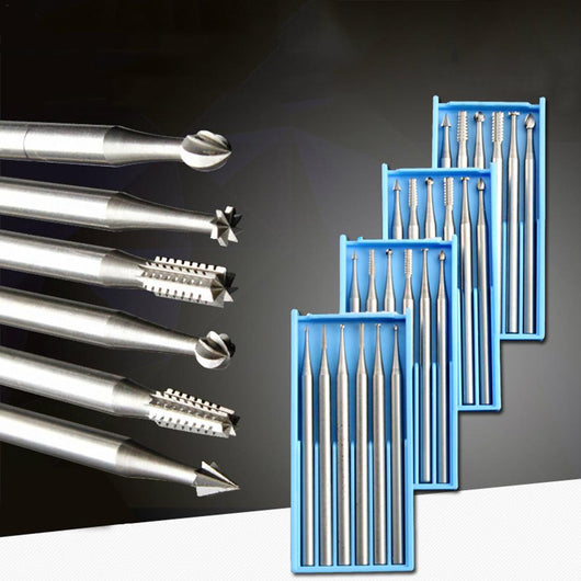 Set de Herramientas de Grabado de Precisión - Micro Taladro para Tallado en Madera