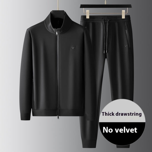 Traje Casual Premium con Forro de Polar para Hombre - Image 11