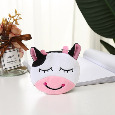 Monedero Peluche Adorable con Diseño Cartoon - Estuche para Llaves Mujer - Image 12