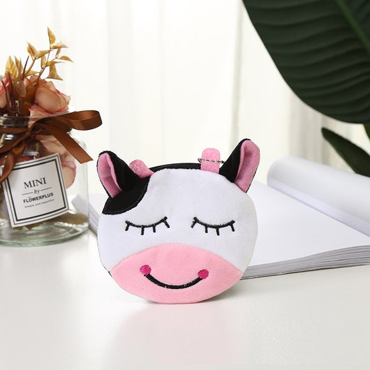 Monedero Peluche Adorable con Diseño Cartoon - Estuche para Llaves Mujer - Image 12