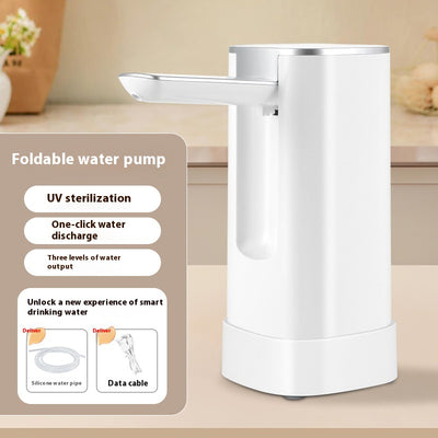 Mesa Cubo con Pantalla LCD y Bomba de Agua Plegable - Image 5