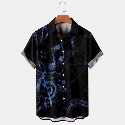Camisa Casual para Hombre con Estilo Jazz - Image 4
