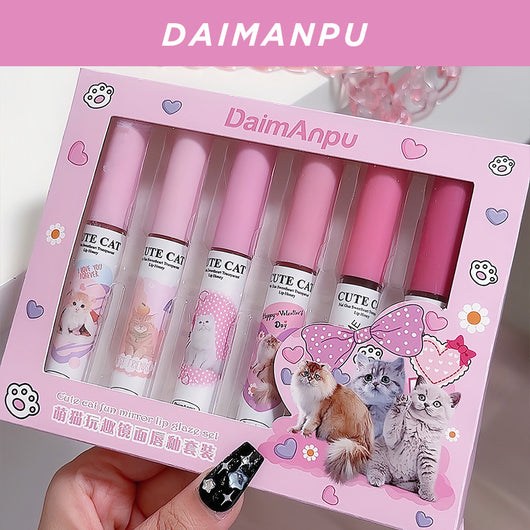 Set de 6 Brillos Labiales Espejo con Efecto Agua Natural - Image 11