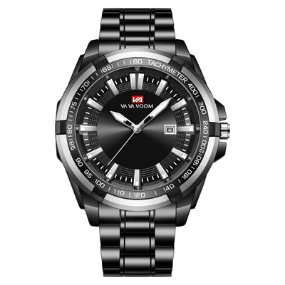 Reloj Deportivo de Acero Inoxidable con Esfera Luminosa - Image 9