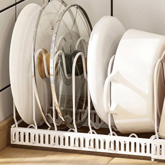 Estante Telescópico de Almacenamiento para Cocina