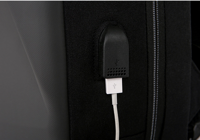 Mochila Laptop de Carcasa Rígida con Estilo Profesional - Image 17