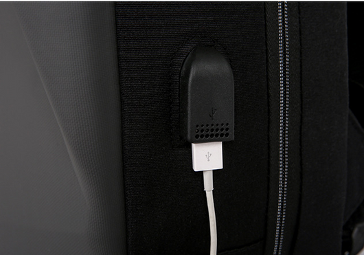 Mochila Laptop de Carcasa Rígida con Estilo Profesional - Image 17