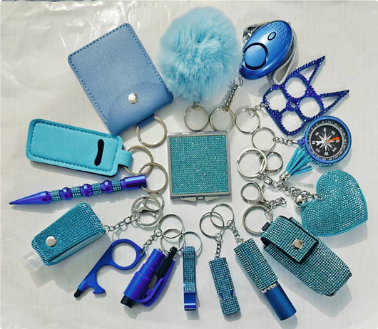 Llavero de Alarma Táctil con Diseño Peluche - Image 8