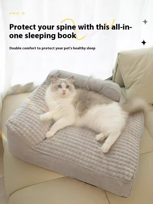 Cama Nido para Gatos Todo Clima - Desmontable y Lavable - Image 2
