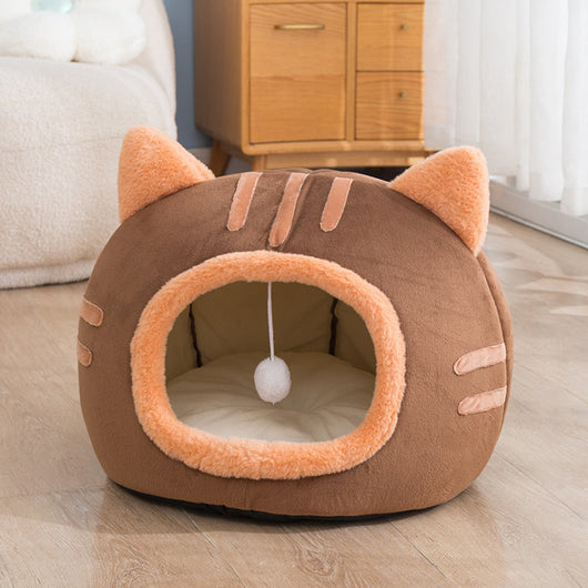 Cama Térmica Semiencerrada para Gatos - Confort y Calidez - Image 9