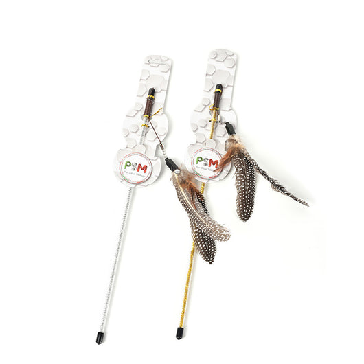 Juguete Interactivo de Plumas para Gatos y Perros - Image 3