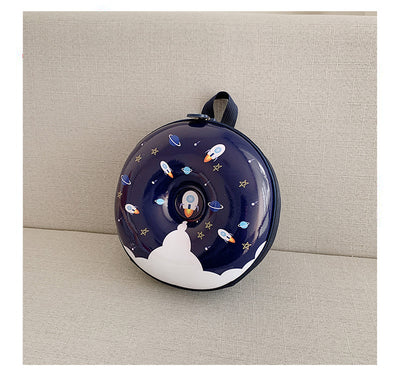 Mochila Infantil Diseño Cáscara de Huevo con Personajes Animados - Image 9