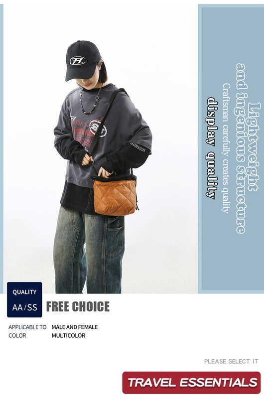 Bolso Crossbody Acolchado para Niñas - Diseño Versátil y Elegante - Image 17