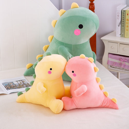 Peluche Dinosaurio Gigante - Almohada Suave para Niños y Niñas - Image 13