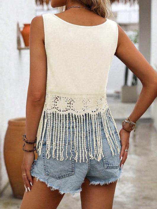 Blusa de Playa para Mujer con Diseño Calado y Malla Transpirable - Image 16