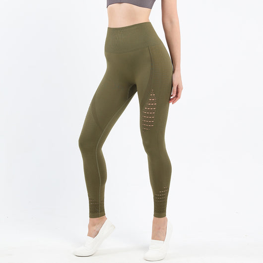 Leggins Deportivos Peach con Levantamiento de Cadera Cintura Alta sin Costuras - Image 4