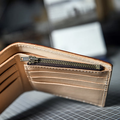 Billetera Corta de Cuero Premium para Hombre con Estilo Personalizado - Image 8