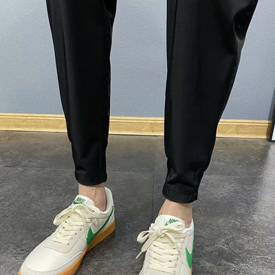 Pantalones Jogger Slim Fit con Cordón - Comodidad y Estilo Casual - Image 15