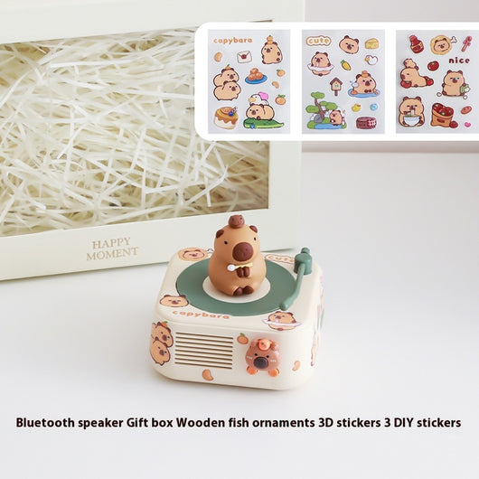 Parlante Bluetooth Capibara - Diseño Adorable con Sonido Premium - Image 12
