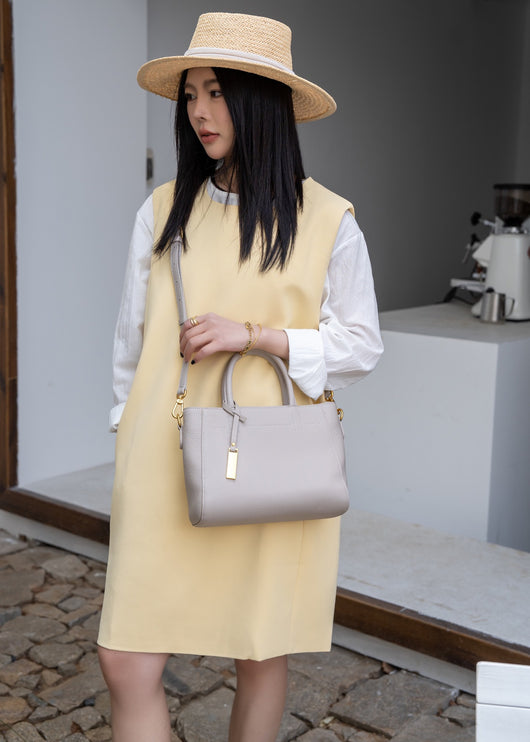 Bolso de Cuero Genuino Portátil para Mujer - Elegancia y Funcionalidad - Image 13