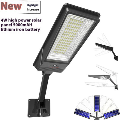 Lámpara Solar de Pared con Sensor de Movimiento para Jardín - Image 2