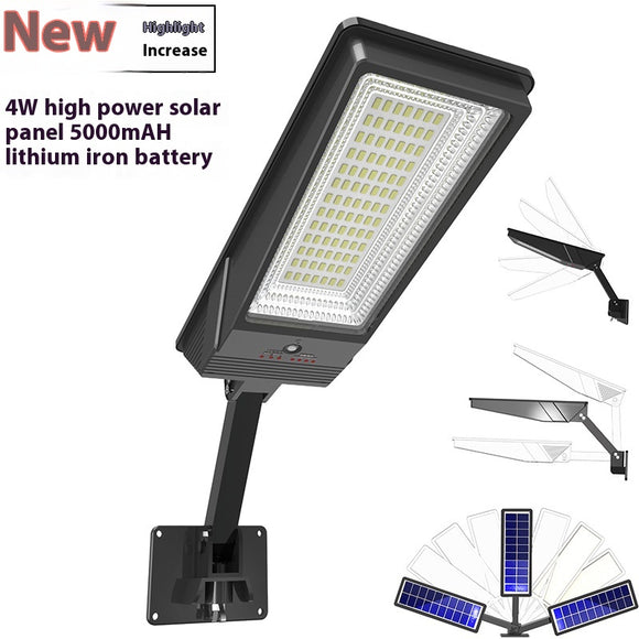Lámpara Solar de Pared con Sensor de Movimiento para Jardín