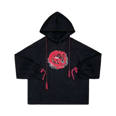 Sudadera Holgada con Capucha Estilo Street Industrial - Image 11