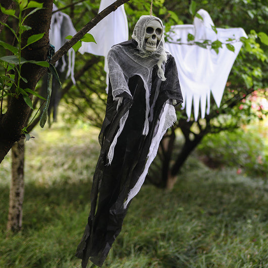 Decoración Halloween Calavera Fantasma Casa Embrujada - Adornos Terror para Fiestas Infantiles - Image 14