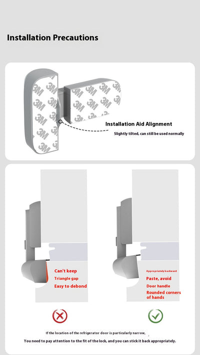 Cerradura de Seguridad para Refrigerador y Muebles - Protección Infantil - Image 16