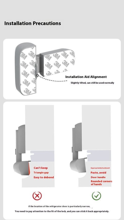 Cerradura de Seguridad para Refrigerador y Muebles - Protección Infantil - Image 16