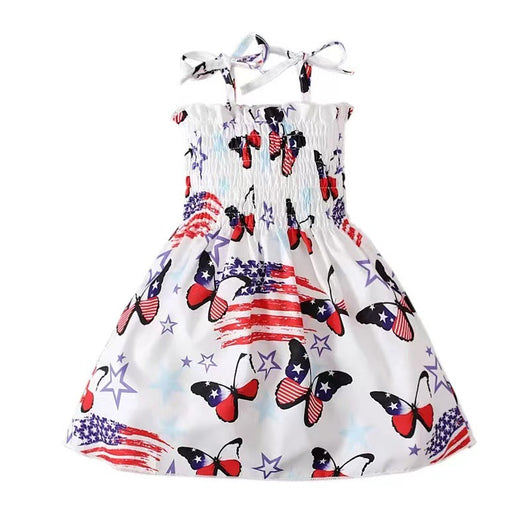 Vestido Infantil con Estampado de Amor Europeo y Americano - Image 10