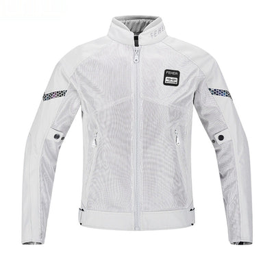 Chaqueta de Malla Transpirable para Motociclismo - Abrigo Deportivo para Hombre - Image 5