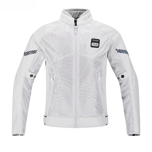 Chaqueta de Malla Transpirable para Motociclismo - Abrigo Deportivo para Hombre - Image 5