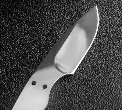 Hoja de cuchillo recto en blanco - Image 16
