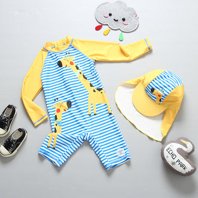 Traje de Baño Térmico Secado Rápido para Niños - Image 7