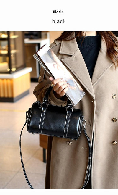 Bolso Crossbody Casual Cortex Lady con Cierre de Cremallera - Image 12