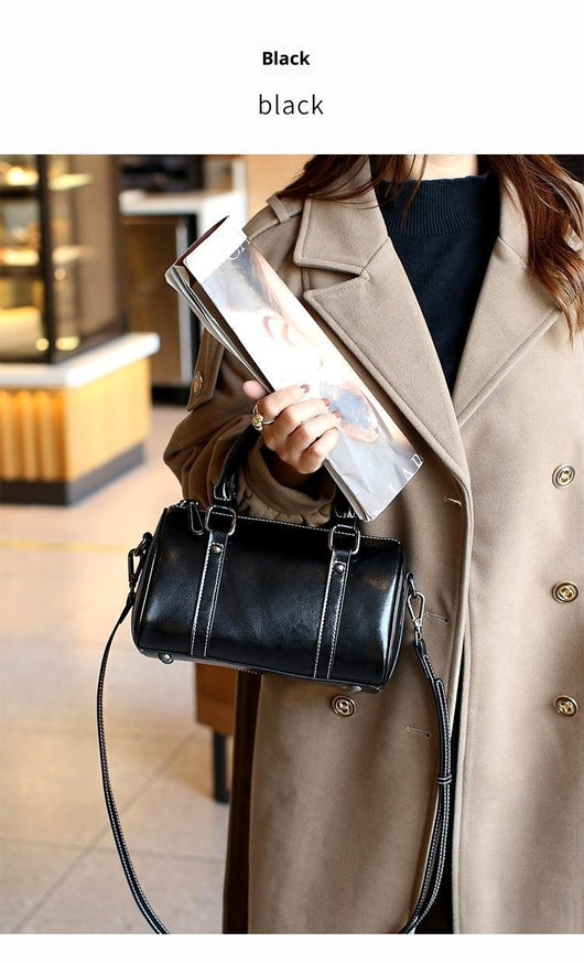 Bolso Crossbody Casual Cortex Lady con Cierre de Cremallera - Image 12