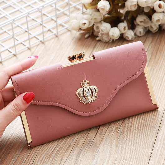 Cartera Elegante con Broche de Diamantes - Image 12