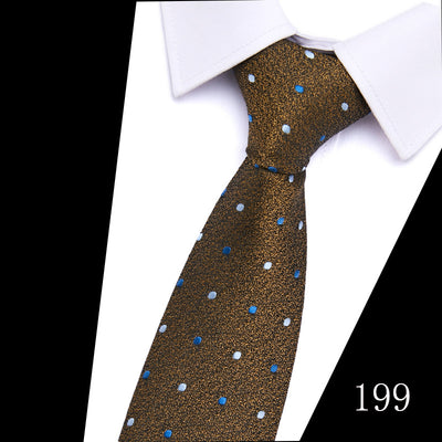 Corbata Profesional de Poliéster para Traje de Negocios - Image 105