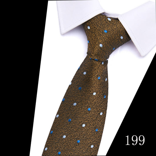 Corbata Profesional de Poliéster para Traje de Negocios - Image 105