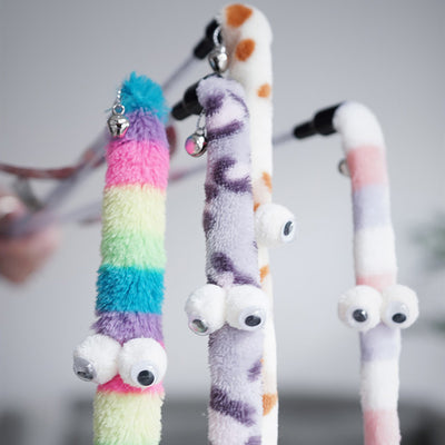 Juguete Resistente para Mascotas con Pluma - Varita Anti-Mordida - Image 12